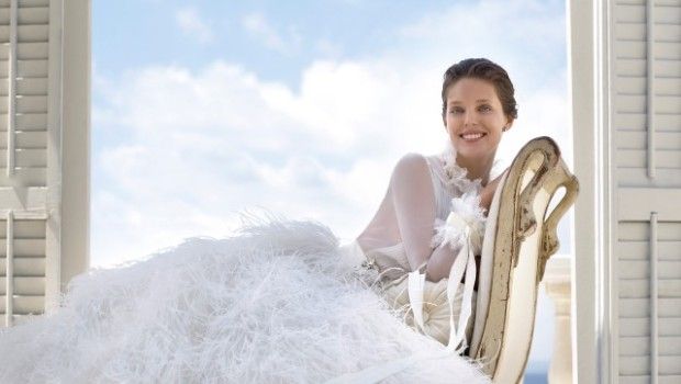 Pronovias campagna pubblicitaria 2015: testimonial Emily Didonato