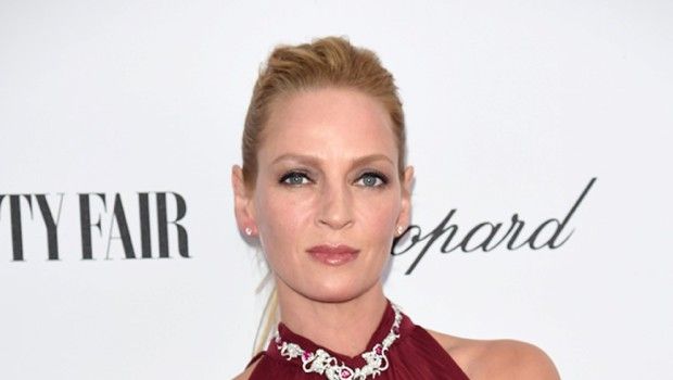 Festival Cinema Venezia 2014: la mostra Backstage a Cinecittà di Chopard con Uma Thurman e Al Pacino