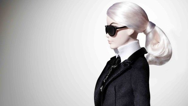 Barbie Karl Lagerfeld: svelata la fashion doll Barbie Lagerfeld, le foto