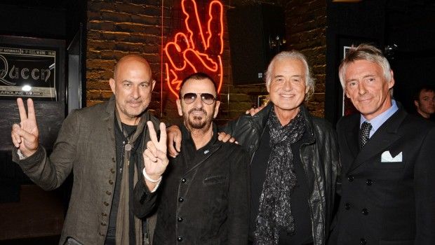 John Varvatos Londra: il party per l&#8217;apertura dello store con Jimmy Page, Miles Kane e Iggy Pop