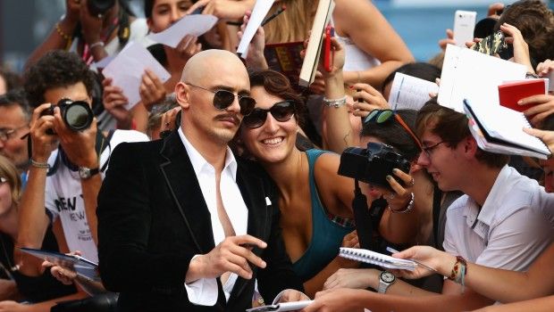 Festival Cinema Venezia 2014: il red carpet e il photocall di The Sound and the Fury con James Franco