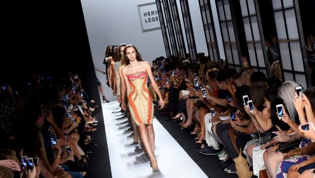 Sfilate New York Settembre 2014: Herve Leger by Max Azria, la collezione primavera estate 2015