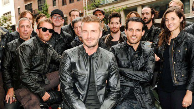 New York Fashion Week 2014: David Beckham presenta il libro &#8220;Off Road&#8221;, tratto dalla campagna Belstaff