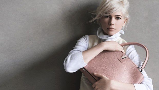 Louis Vuitton Michelle Williams: la nuova campagna pubblicitaria, fotografata da Peter Lindbergh