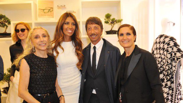 Laura Biagiotti occhiali da sole: il lancio della collezione Bio, il party