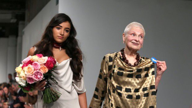 Sfilate Londra settembre 2014: Vivienne Westwood Red Label e l&#8217;indipendenza scozzese