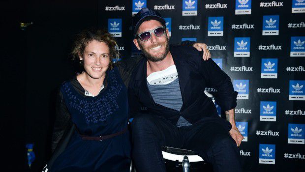 Milano Moda Donna settembre 2014: il party di adidas Originals e Italia Independent con Lapo Elkann, Michelle Hunziker e Tomaso Trussardi