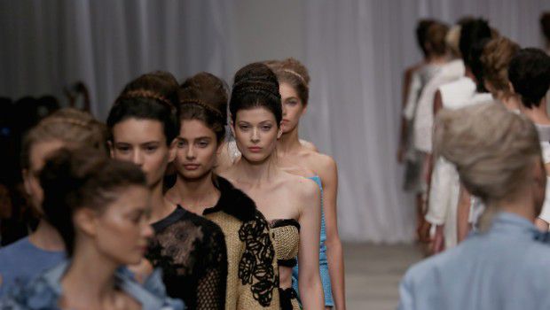 Sfilate Milano Moda Donna settembre 2014: il glamour secondo Ermanno Scervino, collezione primavera estate 2015