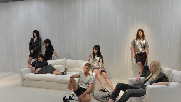 Milano Moda Donna settembre 2014: Calvin Klein presenta la linea Jeans e Underwear primavera estate 2015