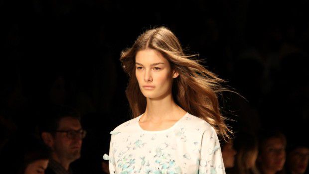 Sfilate Milano Moda Donna settembre 2014: la femminilità in fiore di Blumarine per la primavera estate 2015