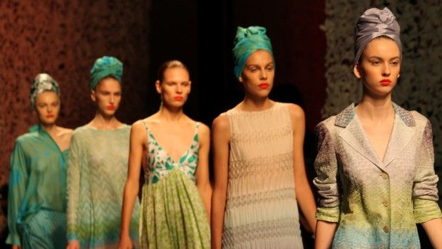 Sfilate Milano Moda Donna settembre 2014: la leggerezza di Missoni, collezione primavera estate 2015
