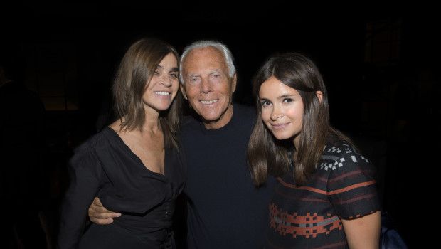 Armani Nobu Milano: il party per il restyling con Miroslava Duma e Bella Thorne