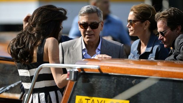 George Clooney matrimonio Venezia: l&#8217;attore ha detto sì a Amal Alamuddin, le nozze italiane