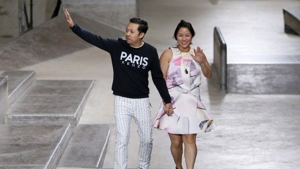 Sfilate Parigi settembre 2014: la donna sofisticata di Kenzo, collezione primavera estate 2015