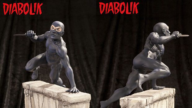 Diabolik: ecco la statua di Infinite Statue