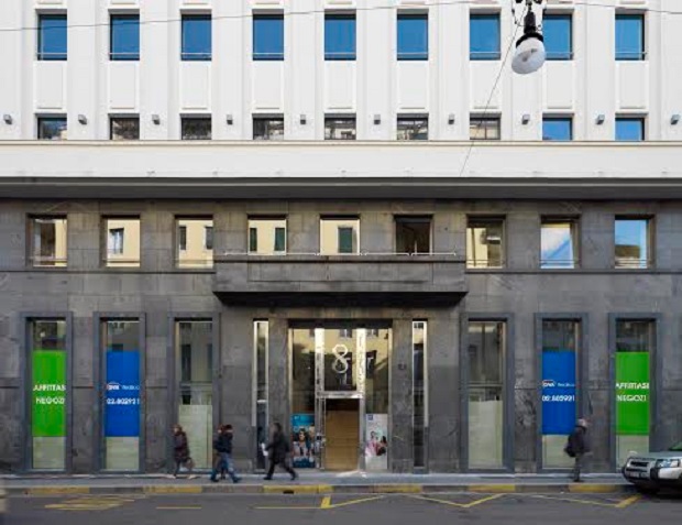 Restyling moderno e innovativo per un palazzo di via Borgogna a Milano