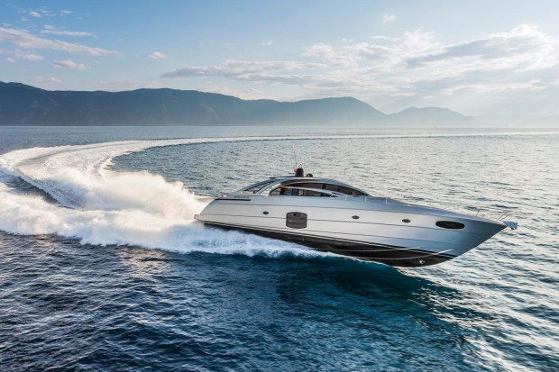Yacht Pershing 70 al Salone Nautico Internazionale di Genova 2014