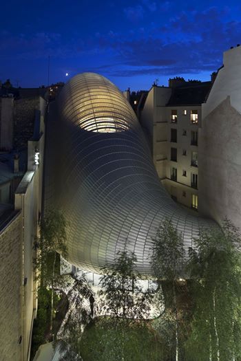 Il lumacone di Renzo Piano debutta a Parigi