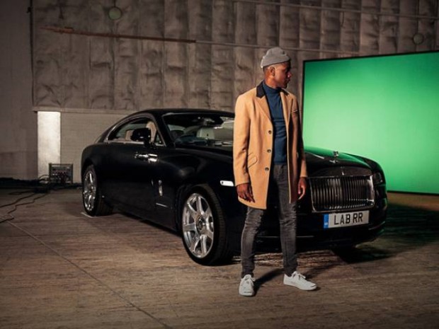 Rolls-Royce Wraith per il video musicale di Labrinth