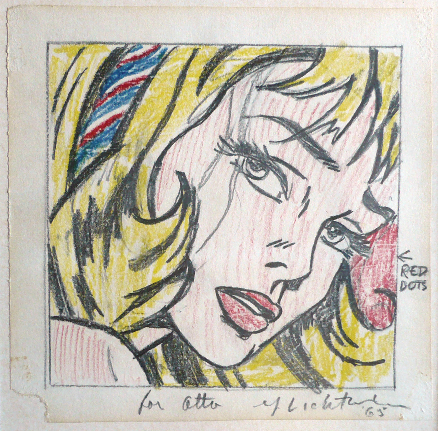 Mostre a Torino 2014: alla GAM &#8211; Galleria d&#8217;Arte Moderna &#8220;Roy Lichtenstein &#8211; Opera Prima&#8221;