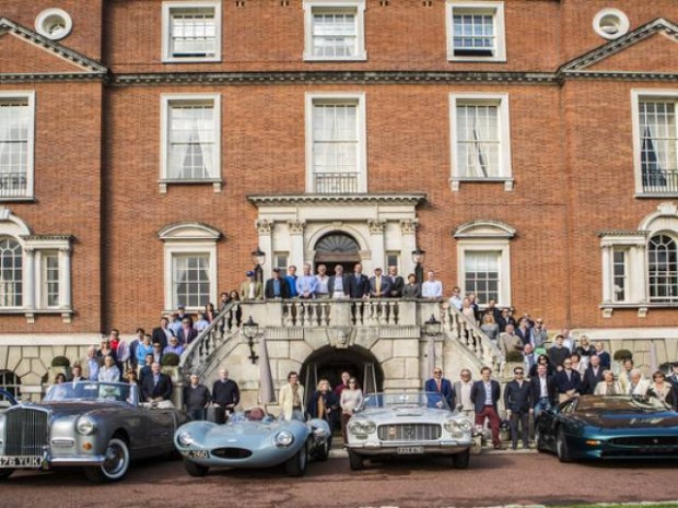 Auto sportive e di lusso al Salon Privé 2014 a Londra