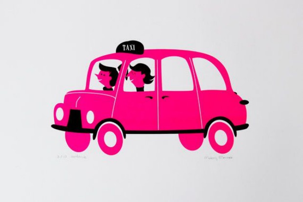 Taxi rosa per sole donne a New York per agevolare il lavoro femminile