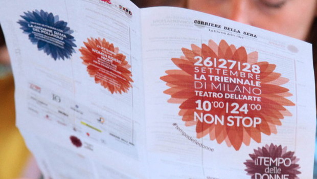 Il Tempo delle Donne: cento eventi in rosa dal 26 al 28 settembre a Milano per Expo 2015