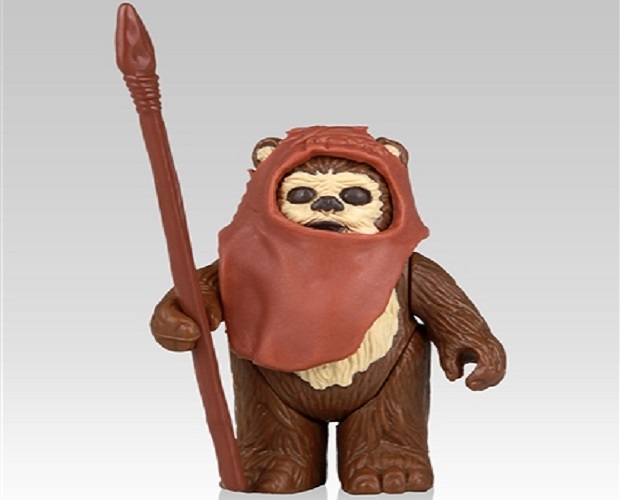 Star Wars: l&#8217;action figure vintage dell&#8217;Ewok Wicket da Il Ritorno dello Jedi