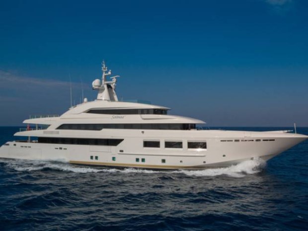 Salone Nautico Monaco 2014: yacht CRN 133 Saramour