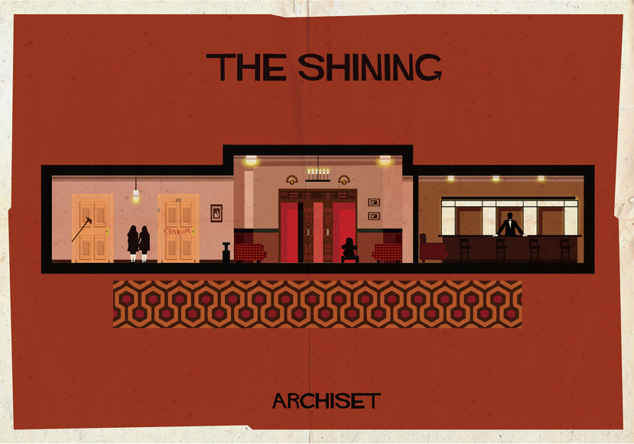 Federico Babina e la sua serie Archicine