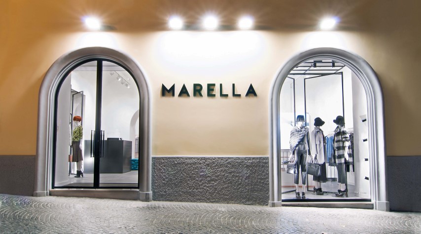 Marella Napoli via Scarlatti: l&#8217;opening party con Alessia Marcuzzi per la riapertura del flagship store