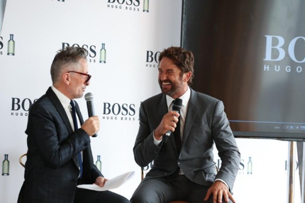 Hugo Boss Gerard Butler: il lancio della campagna Man of Today di Boss Bottled, il video e il backstage