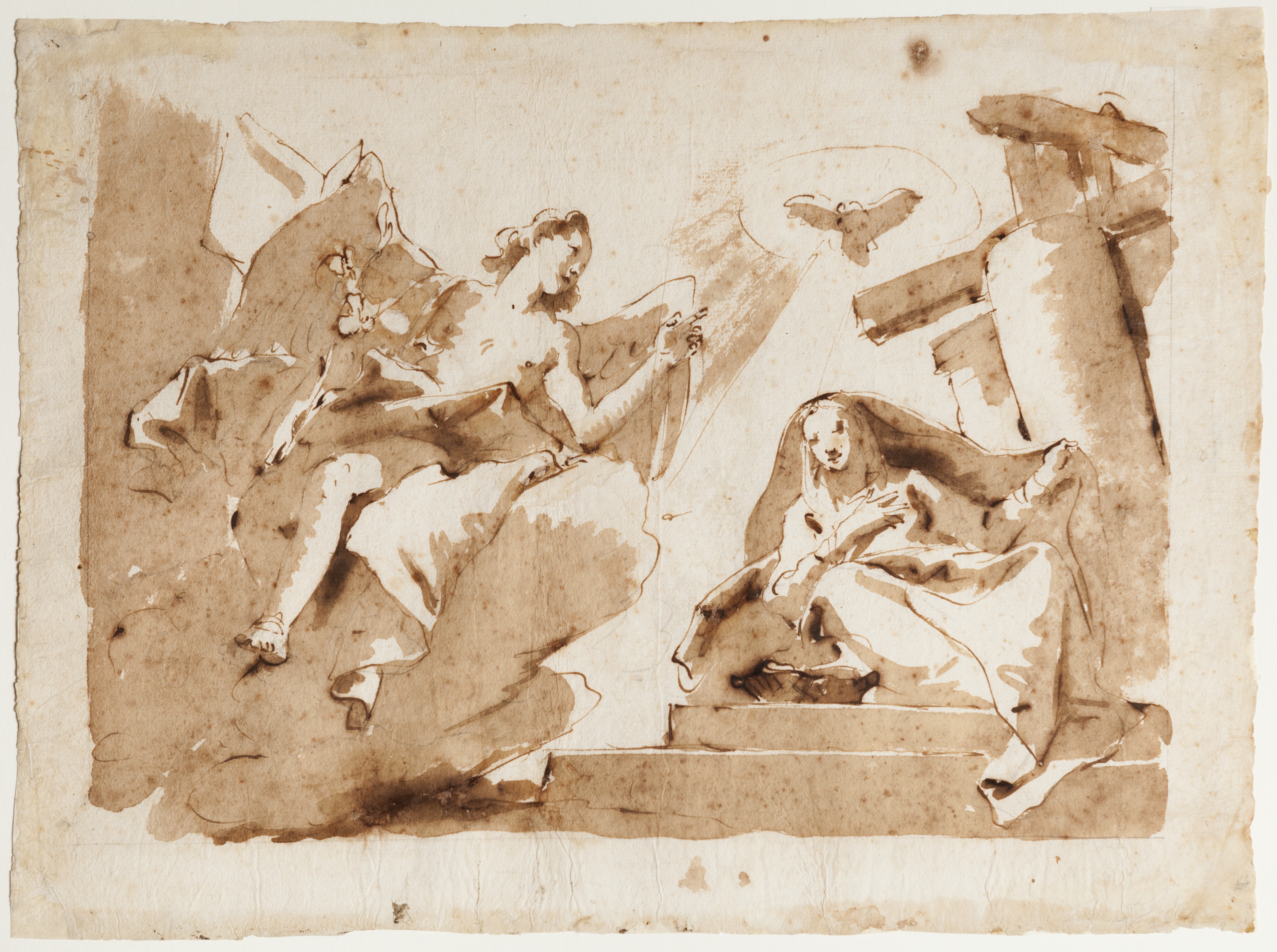 Mostre a Roma 2014: ai Musei Capitolini &#8220;Tiepolo: i colori del disegno&#8221;