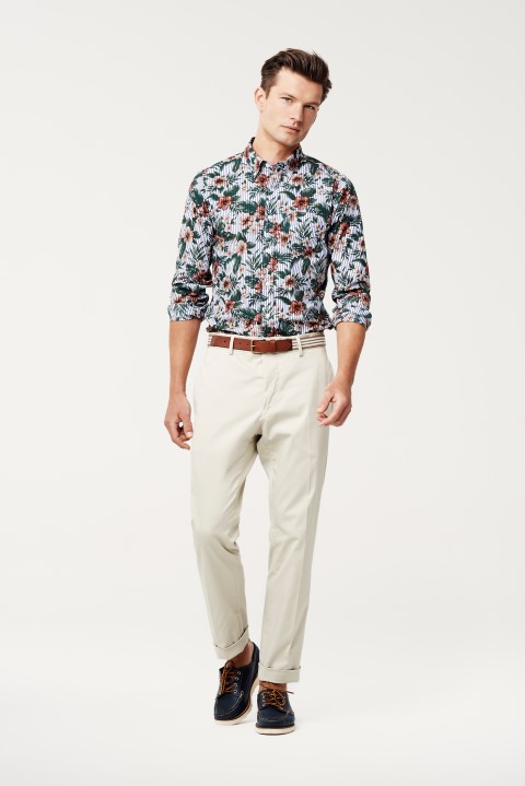 Tendenze moda uomo primavera estate 2015: l&#8217;omaggio allo stile di JF Kennedy di Roy Roger’s, le foto