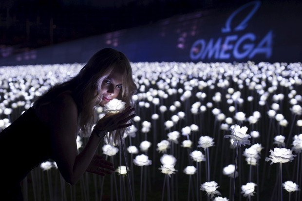 Nicole Kidman Omega: l&#8217;attrice a Seoul celebra la collezione De Ville Butterfly, video e foto