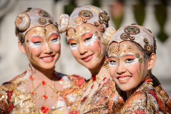 Le Cirque Du Soleil a Expo 2015