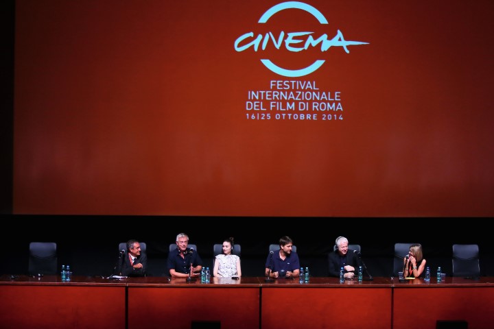 Festival Cinema Roma 2014: il red carpet di Trash con Rooney Mara e Richard Curtis