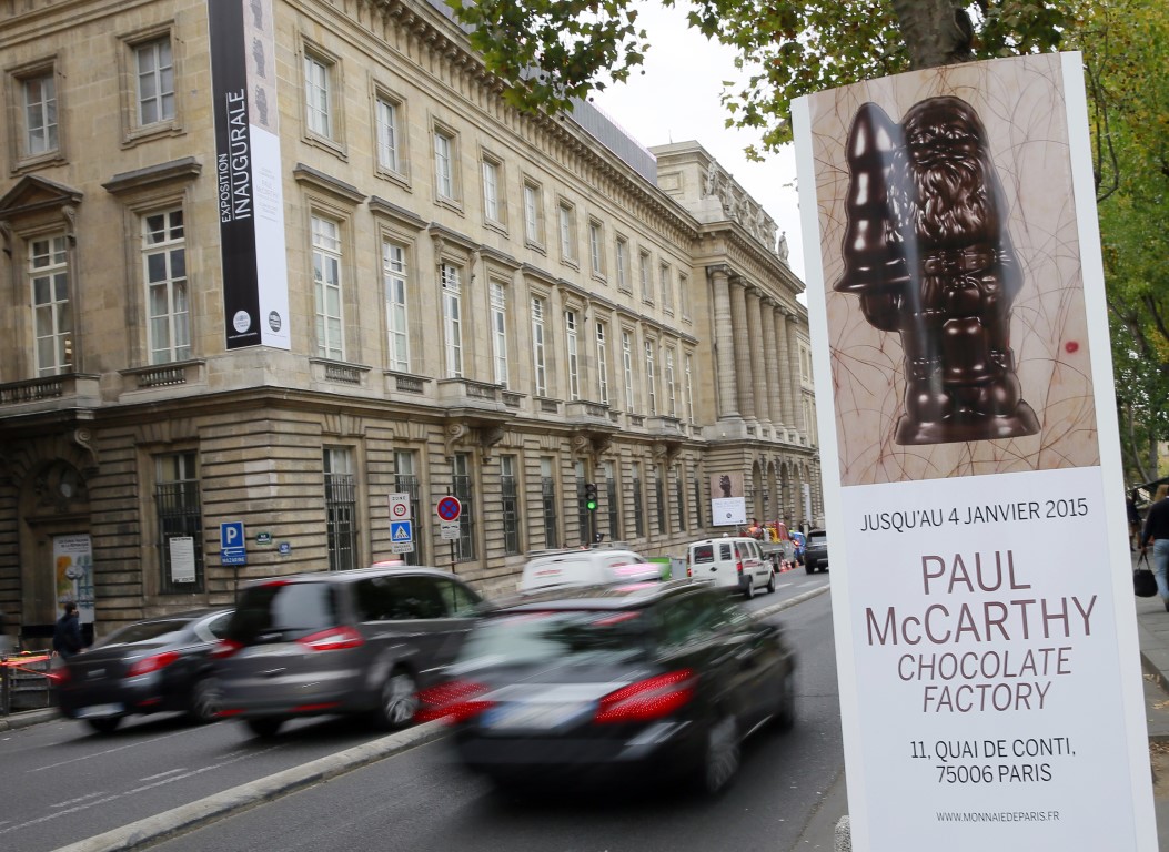 Monnaie de Paris, la mostra di Paul McCarthy