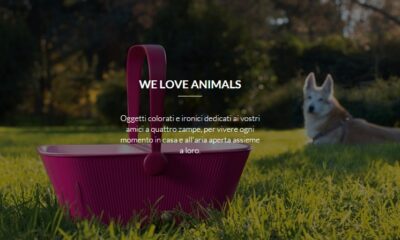 Accessori di design per animali Alessi