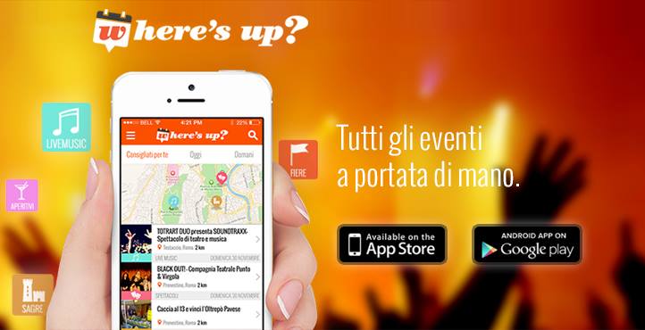 App eventi mondani