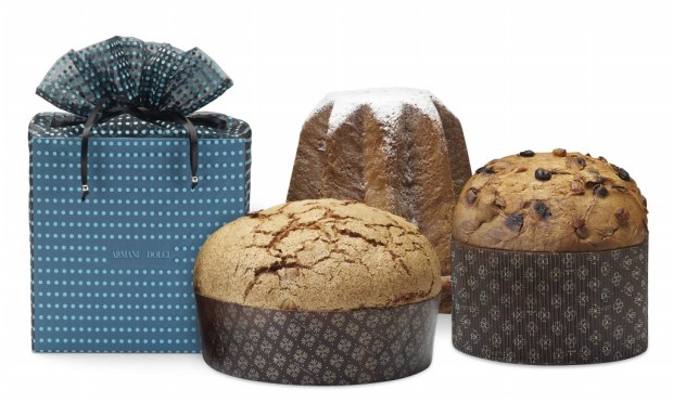 Natale 2014 con Armani Dolci e i suoi panettoni