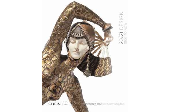 Da Christie’s “20-21 Design”, all’asta mobili dal design ricercato