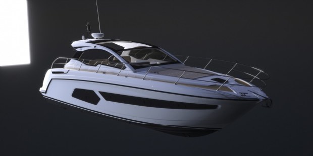 Yacht Azimut Atlantis 43 al Dusseldorf Boat Show 2015