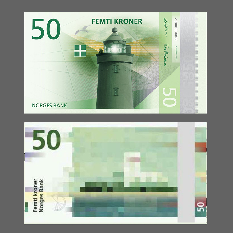 Restyling delle banconote norvegesi