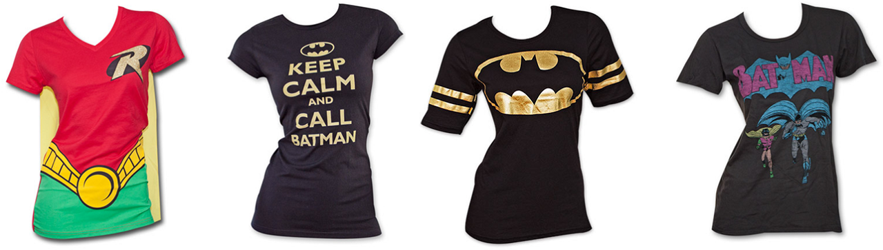 Batman, l&#8217;abbigliamento per adulti e bambini per il 75esimo anniversario