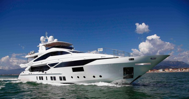 Yacht Benetti Veloce 140 debutta al Fort Lauderdale Boat Show 2014