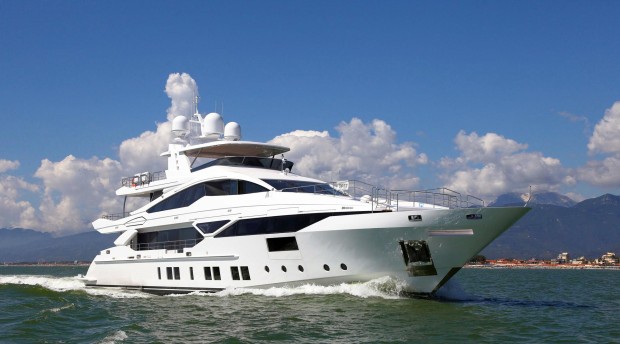 Yacht Benetti Veloce 140&#8242; debutta al Salone di Forte Lauderdale 2014