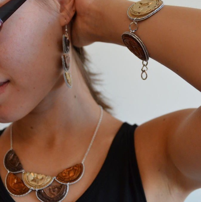 Bijoux con capsule caffè