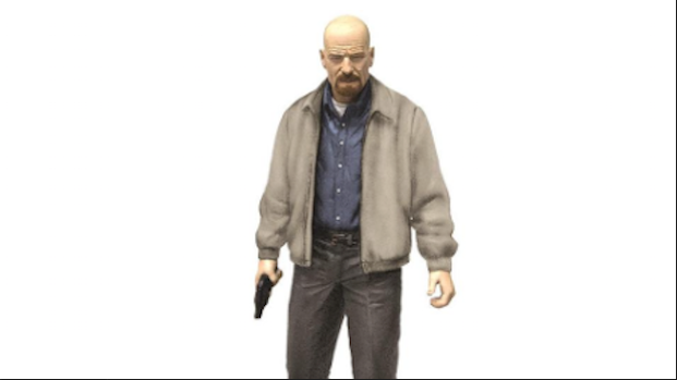 Breaking Bad, le action figure creano problemi