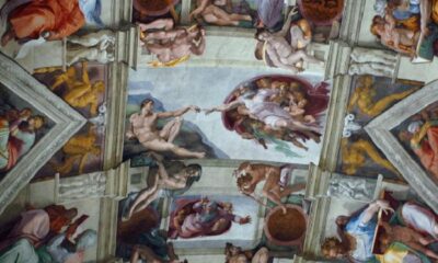 Cappella Sistina luci LED